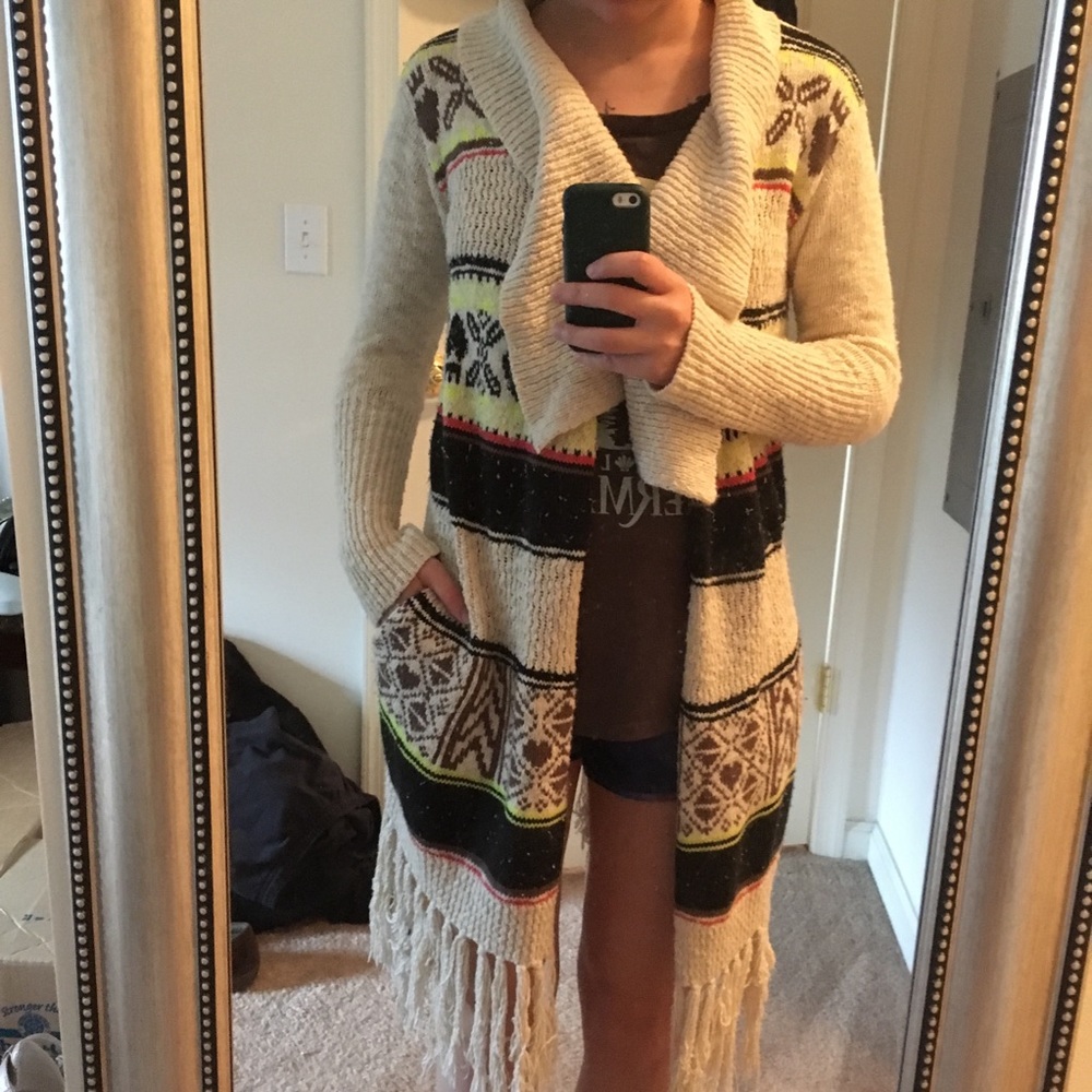 cozy cardigan